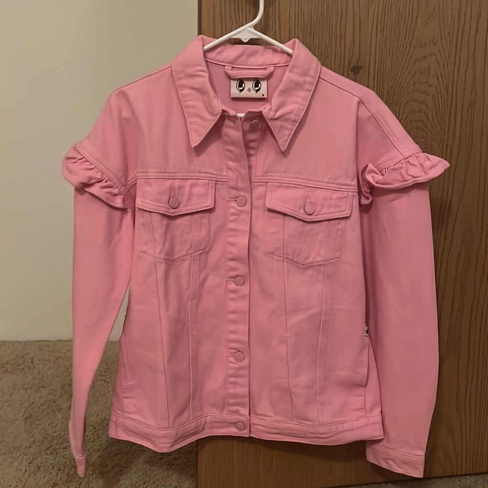 💕 Lazy Oaf x EstherLovesYou Denim Jacket 💕